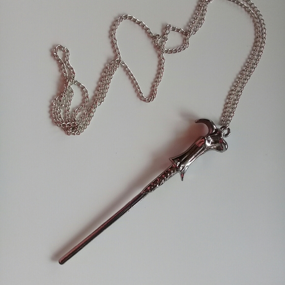 Jewelry - Harry potter characters magic wand necklace
